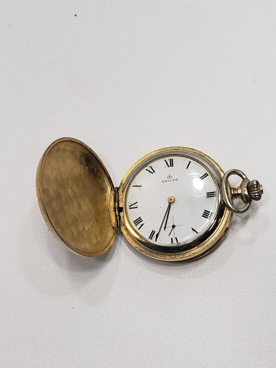 Vintage Ancre De Precision Arnex Baylor Watch Co Swiss Pocket Watch UT 6498 main image 7